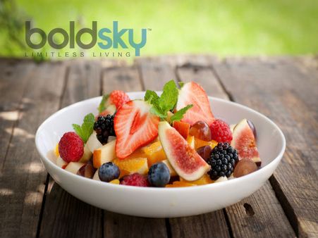 Fruit Salads Instead Of Desserts 