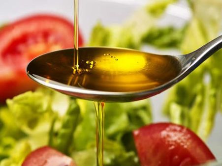 Olive Oil Instead Of Vegetable Oil 