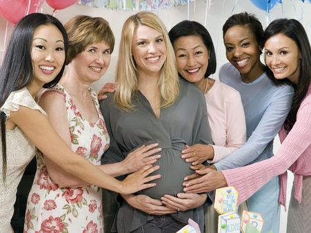 5. Make Friends With Other Would-Be-Mothers