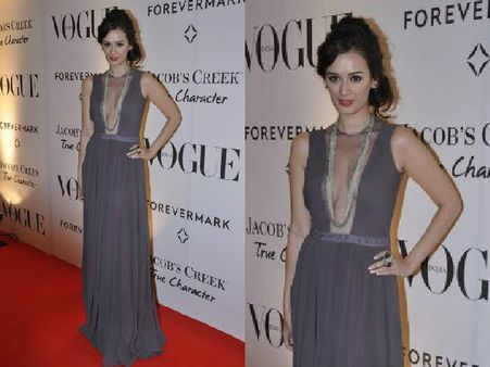 Evelyn Sharma In Sailex Ngairangbam