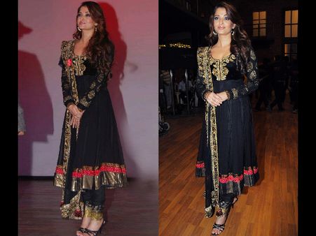 Black Anarkali