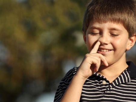 Picking your nose