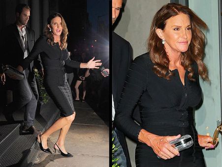 Going Black In Same Dress