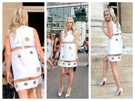 Nicki Hilton In Versace 