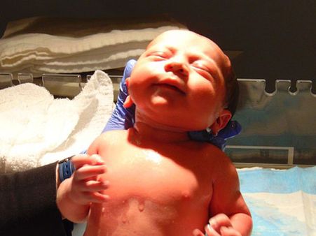 #Story 8: Delivering Baby girl