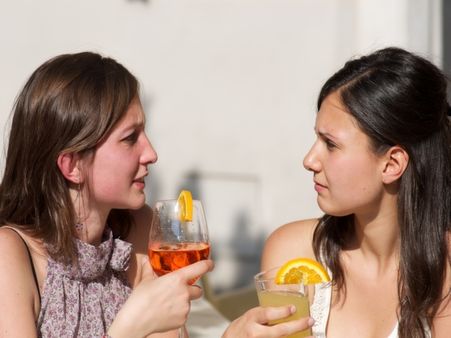 10. Too Much Talking