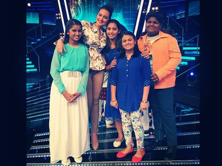 With The Contestants