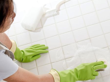 Never Leave The Washroom Wet