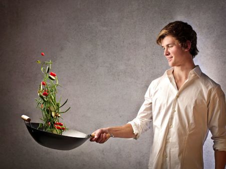 Cook Different Kinds Of Meals Cook Different Kinds Of Meals