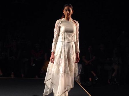 Sheer Asymmetrical Dresses