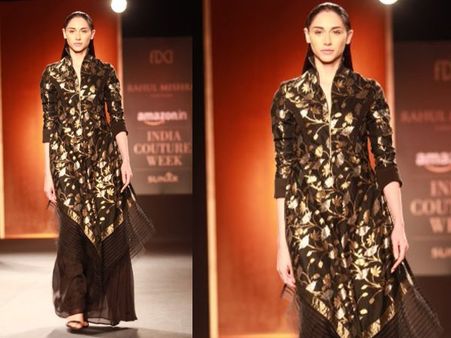 Gold Floral Kurtas