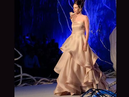 Kalki In Gaurav Gupta