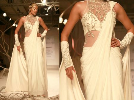 Saree Gloves Saree Gloves