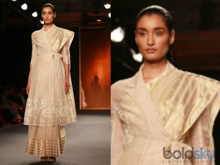 Trench Coat Saree Trench Coat Saree