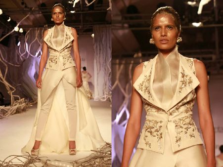 Peplum Ecru Jacket Peplum Ecru Jacket