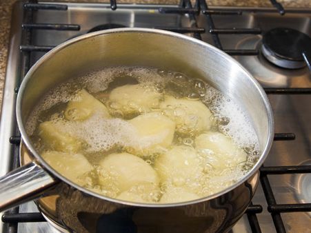 Refrigerate Cooked Potatoes Refrigerate Cooked Potatoes