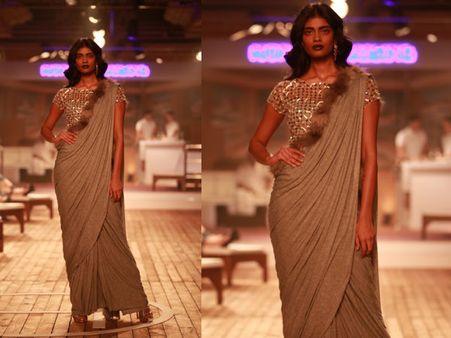 Fur Sarees Fur Sarees