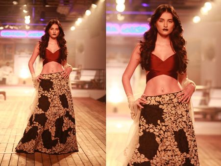 Floral Flared Skirts Floral Flared Skirts