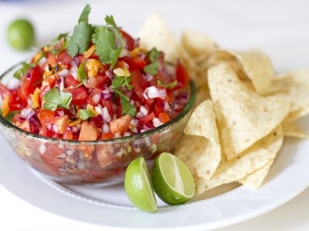 6. Fresh Tomato Salsa: 6. Fresh Tomato Salsa: