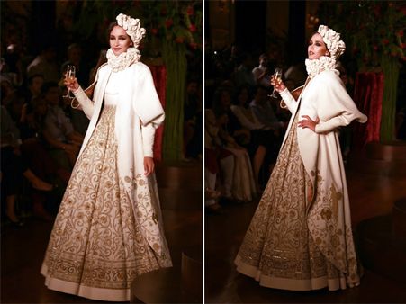 Gold & White Princess