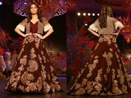 The Floor Sweeping Gown