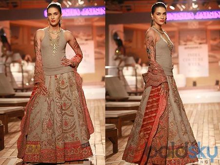 Kriti Sanon For Monisha Jaising