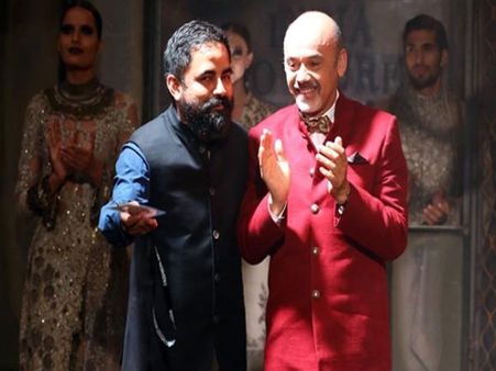Christian Louboutin & Sabyasachi
