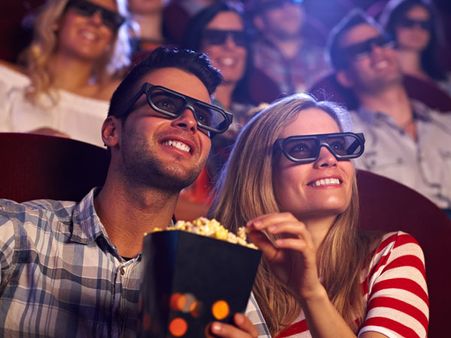 Propose During A Movie Break