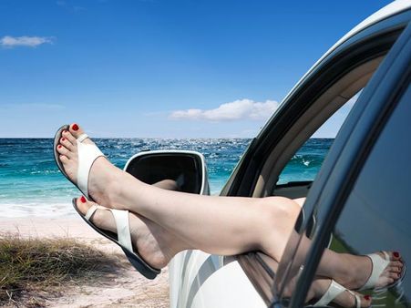 7. Embark on a road trip: 