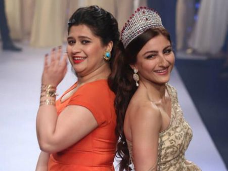 Soha Ali Khan As Showstopper Soha Ali Khan As Showstopper