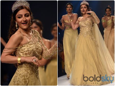 Soha Ali Khan For Surya Golds