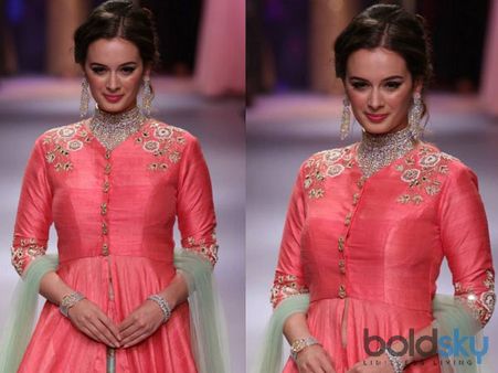 Evelyn Sharma For Dhruv
