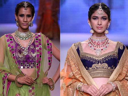 Stamp Pattern Neckpieces