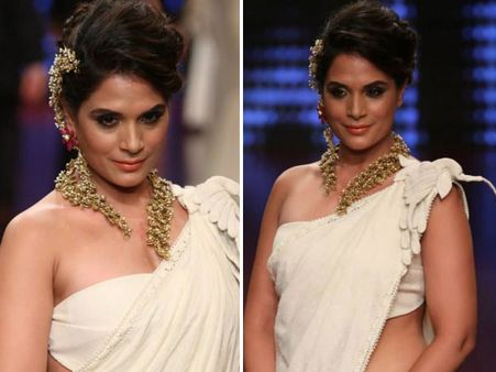 Richa Chaddha As Showstopper