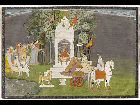 Ekalavya Killed By Krishna