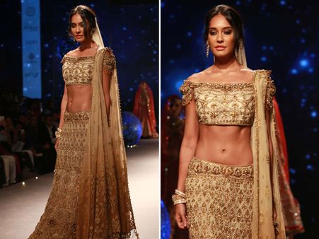 Tarun Tahiliani's Showstopper