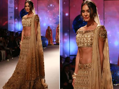 Lisa's Bridal Outfit