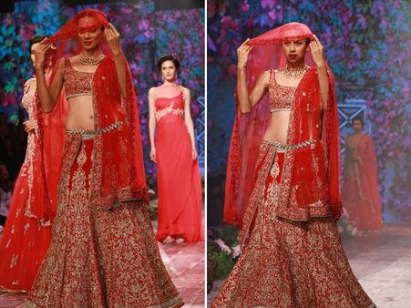 Striking Red Brides Striking Red Brides