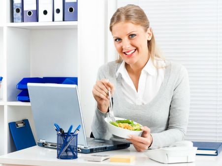 Your Happy Desk Lunch 