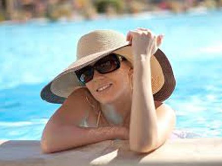 Cover Your Hair With A Hat Or Scarf Cover Your Hair With A Hat Or Scarf