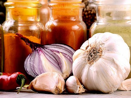 Onions And Garlic
