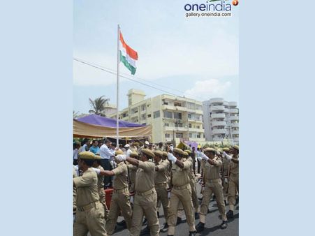 Flag Hoisting Programme At Your Apartment