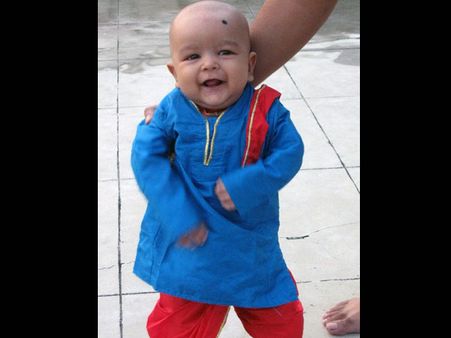 The Dhoti Baby