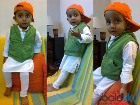 The Naughty Little Indian