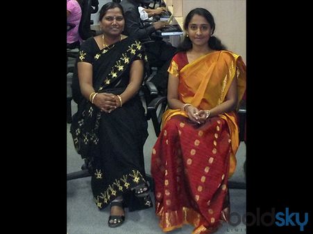 Opt For Bright & Gold Sarees