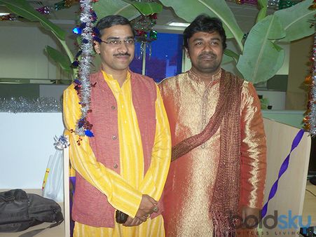 Shimmering Sherwanis