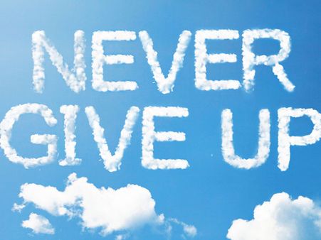 6. Consistency Is Needed and Never Give Up