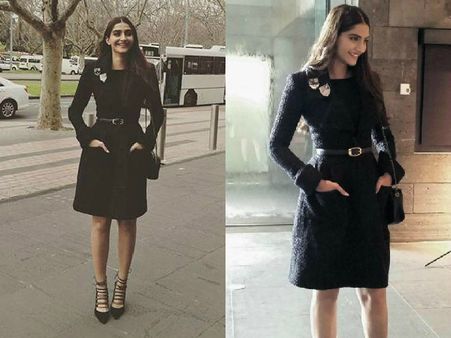 Sonam Kapoor In Australia 