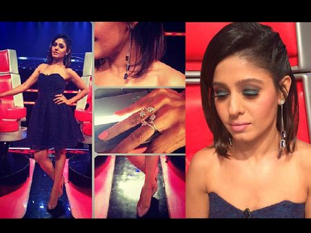 Sunidhi Chauhan On The Voice India