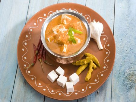 4. Paneer Adraki Adraki: